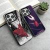 H-Hollow Knight Чехол для телефона для iPhone 17,16,15,14,13,12,11 Plus,Pro Max,XS,Цветной Серебристый Чехол для телефона Funda Cover