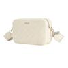 New FILA WHITE PU With Synthetic Leather Crossbody Bags Regular Women's Gray Wheat F13W543164FBG