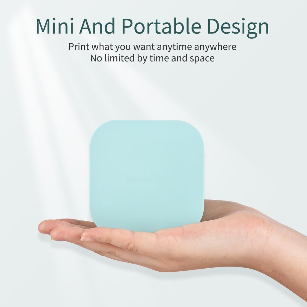 Машина для изготовления этикеток Q30, мини-карманный термопринтер для этикеток, все в одном, BT Connect, самоклеящаяся бирка