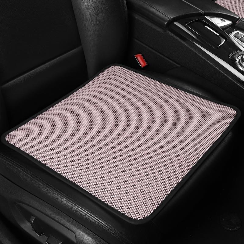 Новая подушка на сиденье из сетки «соты», свежая, дышащая и удобная, подходит для автомобиля, дома. офис