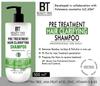 BEAUTY TREE Шампунь для глубокой очистки волос перед процедурой I Без сульфатов, Без тестирования на животных, Безопасен для окрашенных волос I Чайное дерево, Фруктовые кислоты AHA, Цинк, Витамин E и B3 500 мл