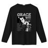 Jeff Buckley Grace Album Design T Shirt Merchandise Music Lover  vintage Washed fashion Top For Everyday Wear designer clothes