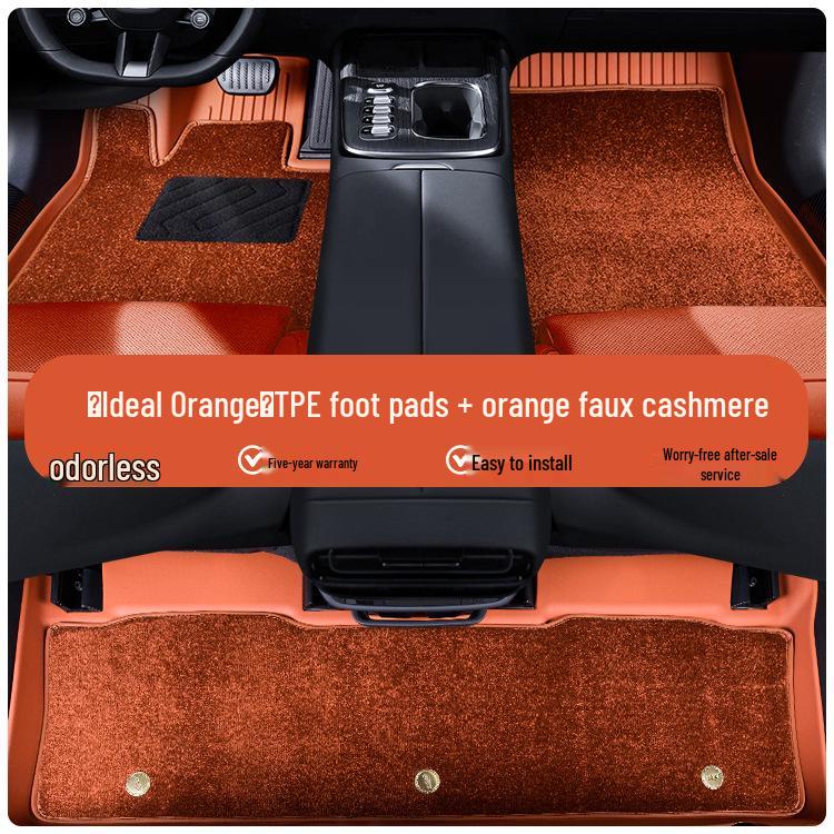 Volvo XC90 (2015-2025) Seven-Seater TPE Waterproof Floor Mats