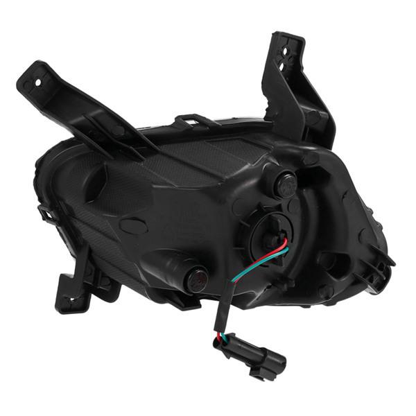 Подходит для Geely Atlas Emgrand X7 Sport 2016-2017 Передний правый бампер Сборка противотуманной фары