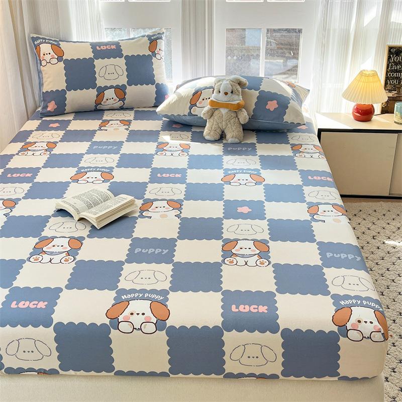 Матрас из чистого хлопка, утолщенный, с начесом, цельный, двухслойный хлопковый матрас Simmons, защитный чехол, всеобъемлющий наматрасник