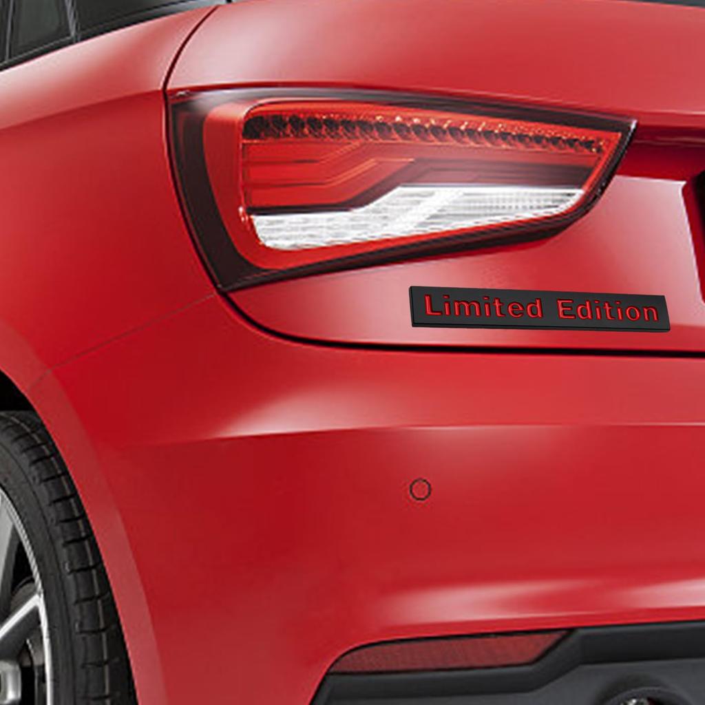 3D Металл Ограниченная Серия Эмблема Значок на Крышку Багажника Fender Гоночный Внедорожник Спорт Наклейка Кузов Автомобиля