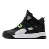 Кроссовки Backcourt Mid Cyber Week Unisex Черный Белый Зеленый-Блеск 381129-02