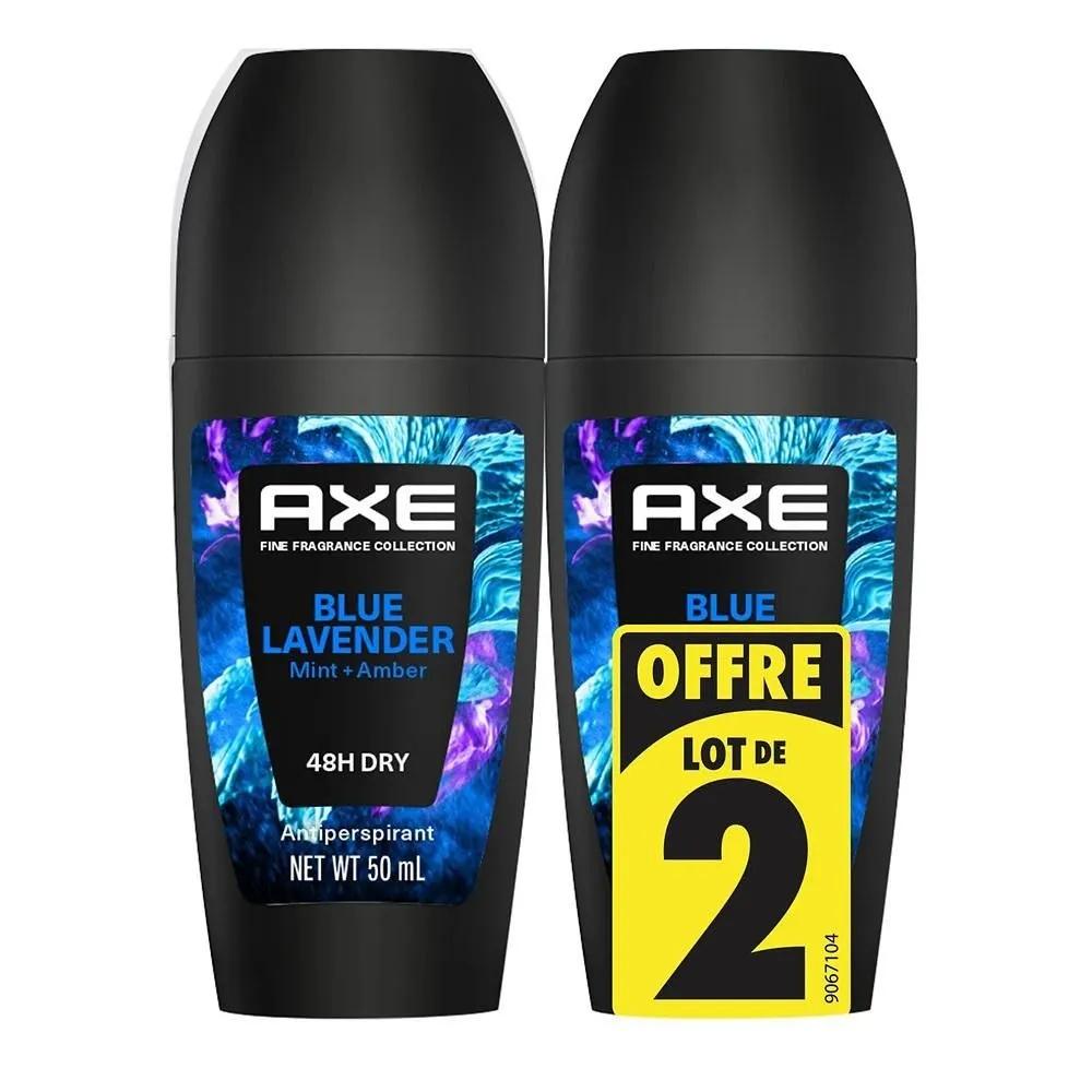 AXE Deodoran 50ml 2-Pack Blue Lavender