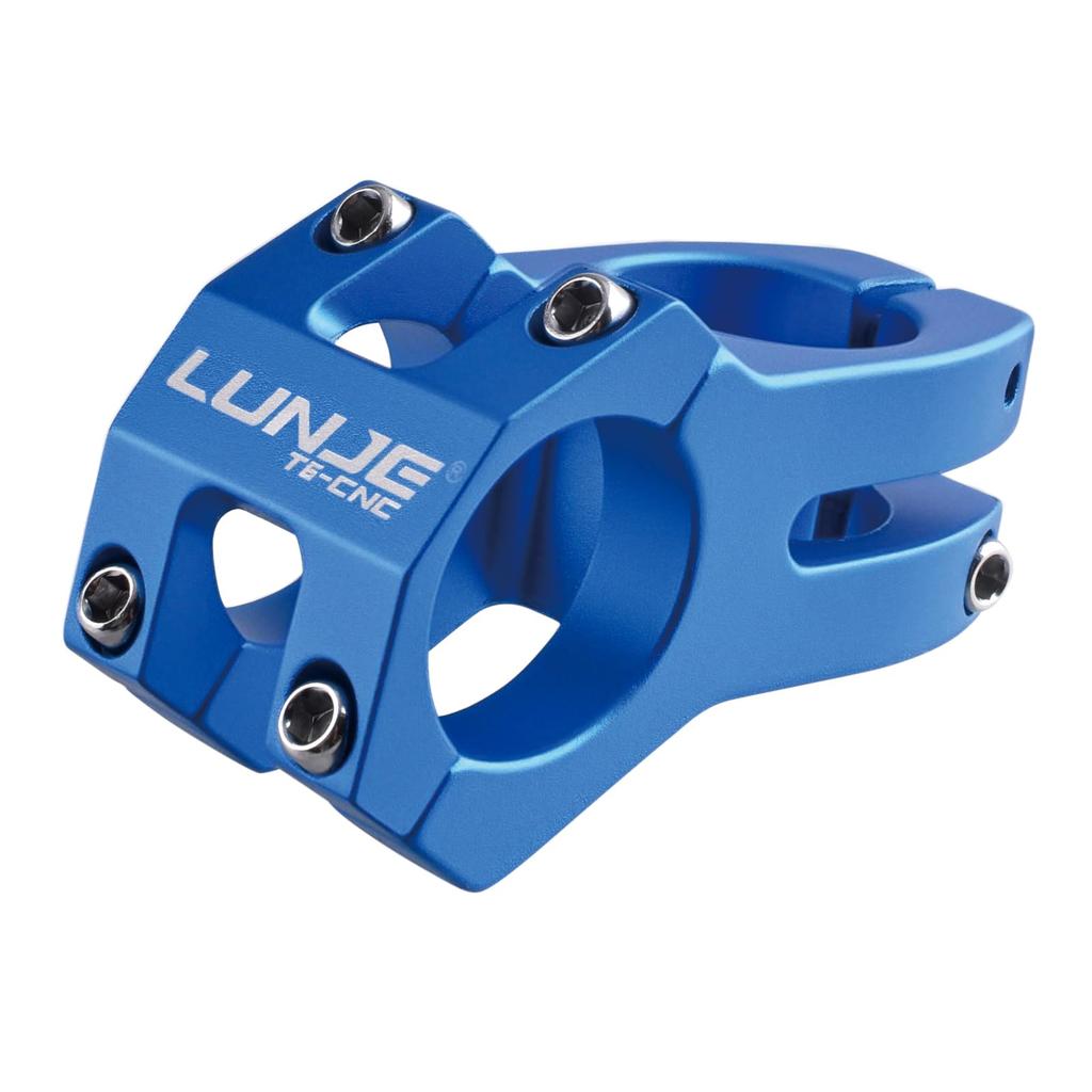 TRIWONDER Bicycle Stem 31.8mm 25.4mm Length 45mm Lightweight Aluminum Handle