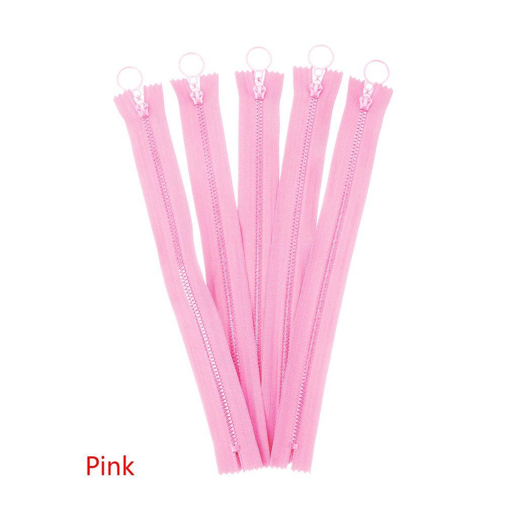 DIY Accessories Colorful Clothing Garment Candy Colors Sewing Handcraft Resin Zipper Nylon Zippers