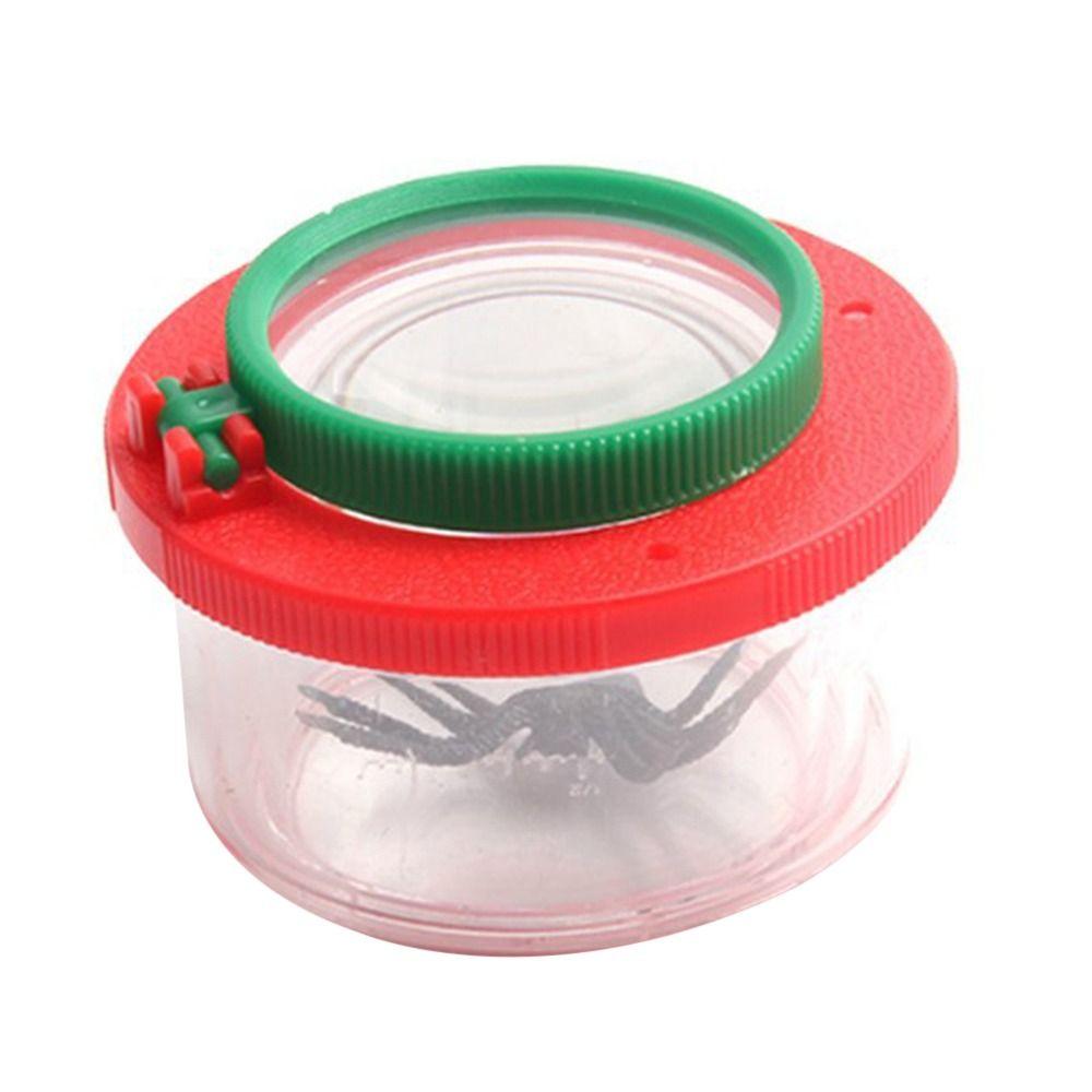 Development Toy Kids Gift Insect Box Magnifier Insect Observer Kit Bug Viewer Insect Catcher Cage