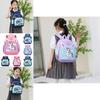 Adorable Cartoon Nylon Backpack For Kids Unisex Lightweight And Trendy Design
