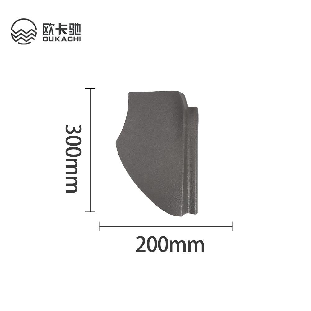 A2197270128 For Mercedes W219 Left/Right Beige Black Gray Red Car Front Door Plastic Cover Trim Shell For Benz CLS-Class
