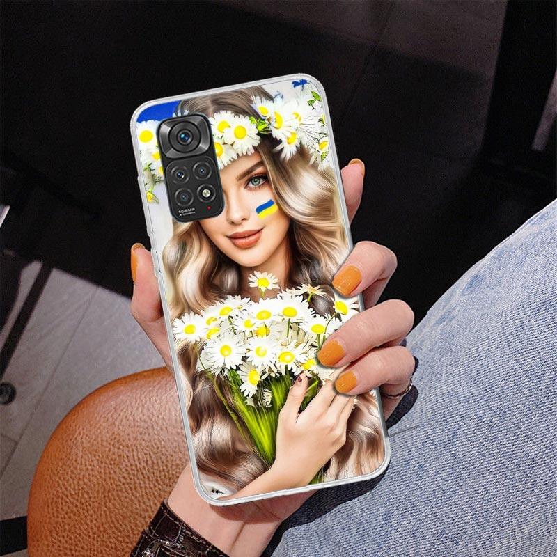 Ukraine Ukrainian Girl Phone Case For Xiaomi Redmi Note 15 14 13 12S 12 11 Pro Plus 14S 11S 11E 10 10S 11T 5G Personalized Cover