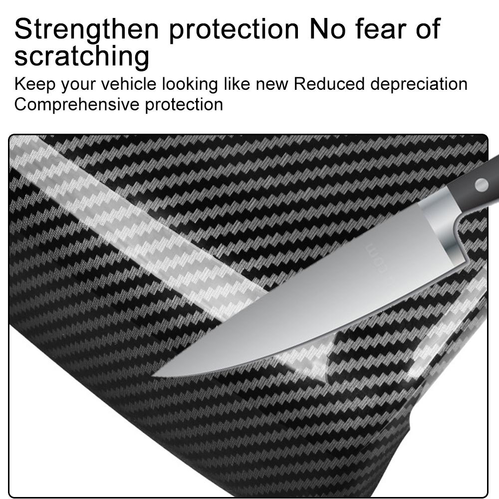 3 шт./компл. наклейка на отделку ABS внутренняя модифицированная отделка рулевое колесо из углеродного волокна накладка для Tesla Model 3 Y