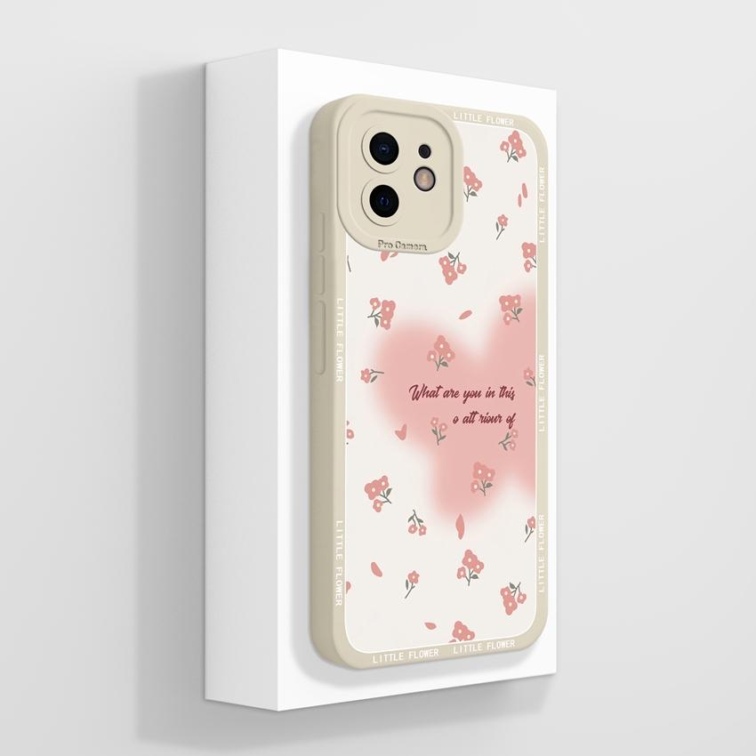 Для iPhone 12 11 XR 6 7 8 Plus Mini Pro Max Чехлы для телефонов Милые плюшевые узоры с кроликами Жидкий силикон Пылезащитная защита Мягкая задняя крышка Для чехла iPhone