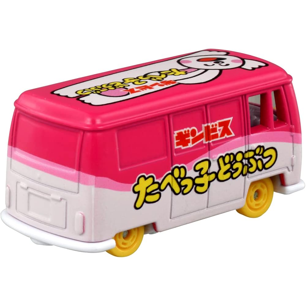 TAKARA TOMY (TAKARA TOMY) Dream Tomica No.170 Tabekko Animal Minicar Toy 3 years and up