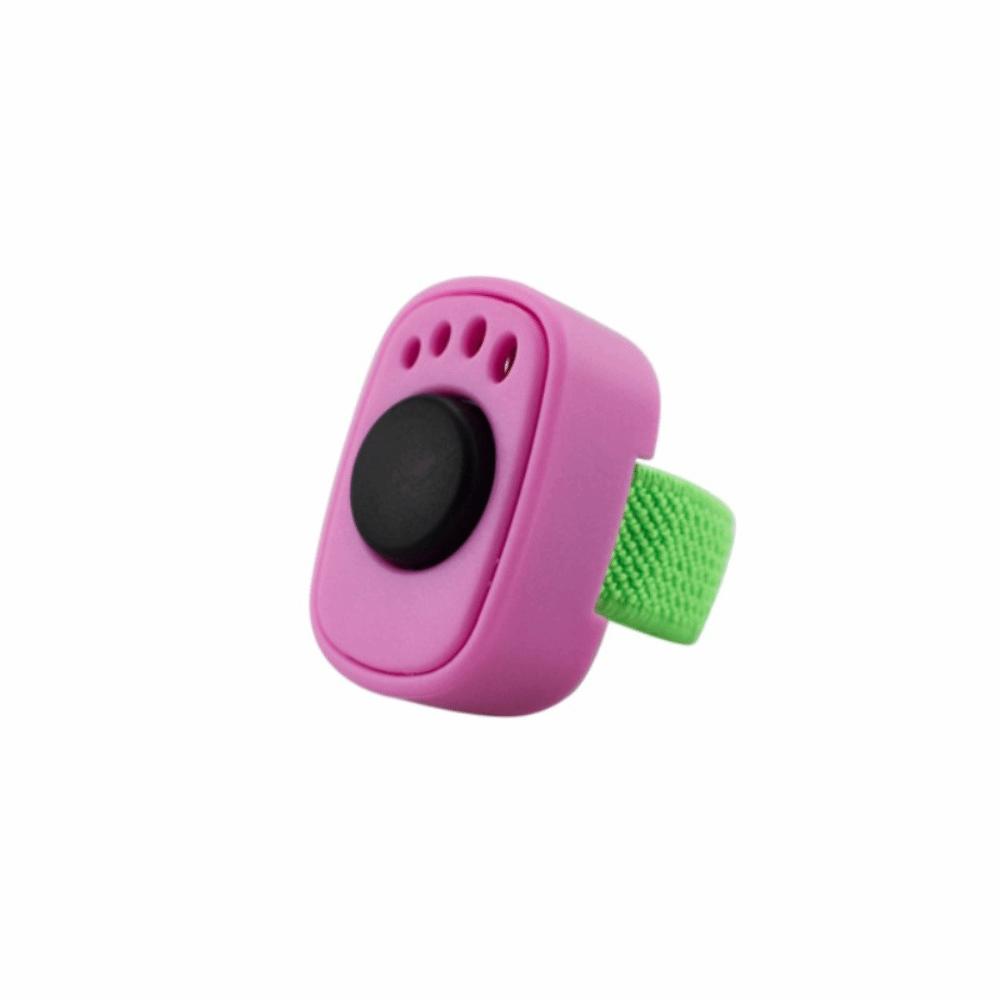Professional Pet Clicker Trainer Lightweight Obedience Rattle Trainer for Dogs Cats