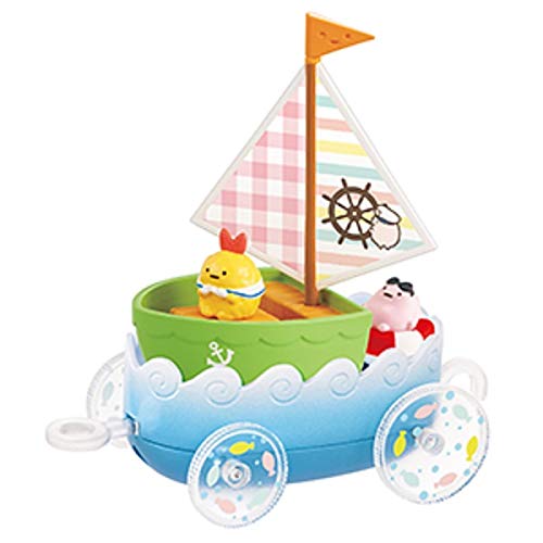 Sumikko Gurashi Sumikko Yacht Donburako BOX 6 6 Pieces Re-ment Product, Types,