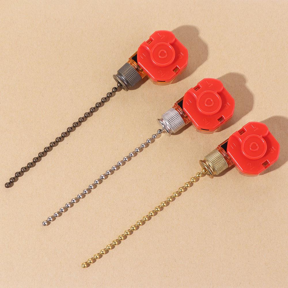 Smooth Surface 3 Speed Pull Chain Control Speed Control Light Pull Chain Wall Lamps