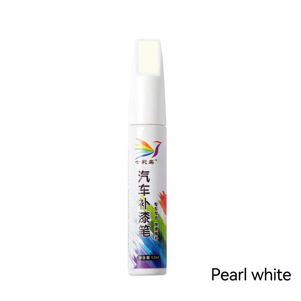 Ручка для ремонта царапин на автомобильной краске Водостойкий маркер для краски Ручка для ухода за протектором автомобильной шины Автомобильные ручки для обслуживания Черный Белый Красный Серебристый