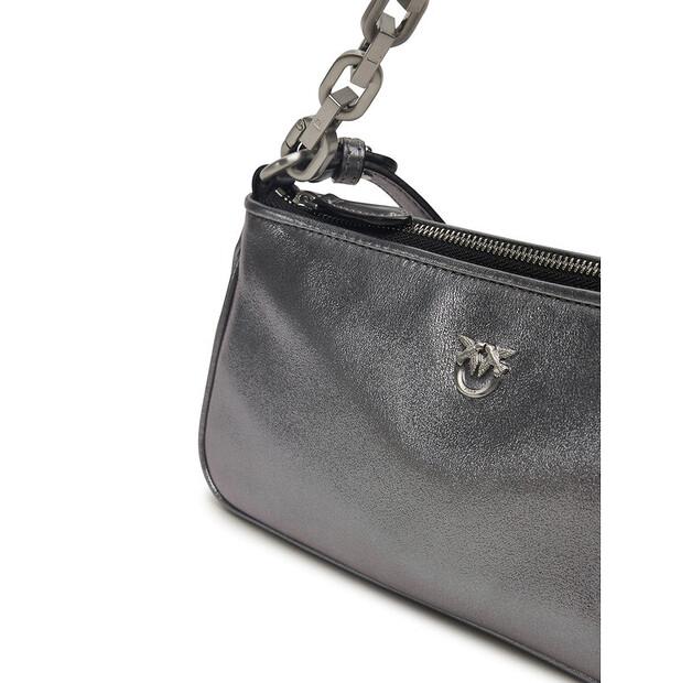 Сумка PINKO Half Moon Baguette Mini AI PLTT