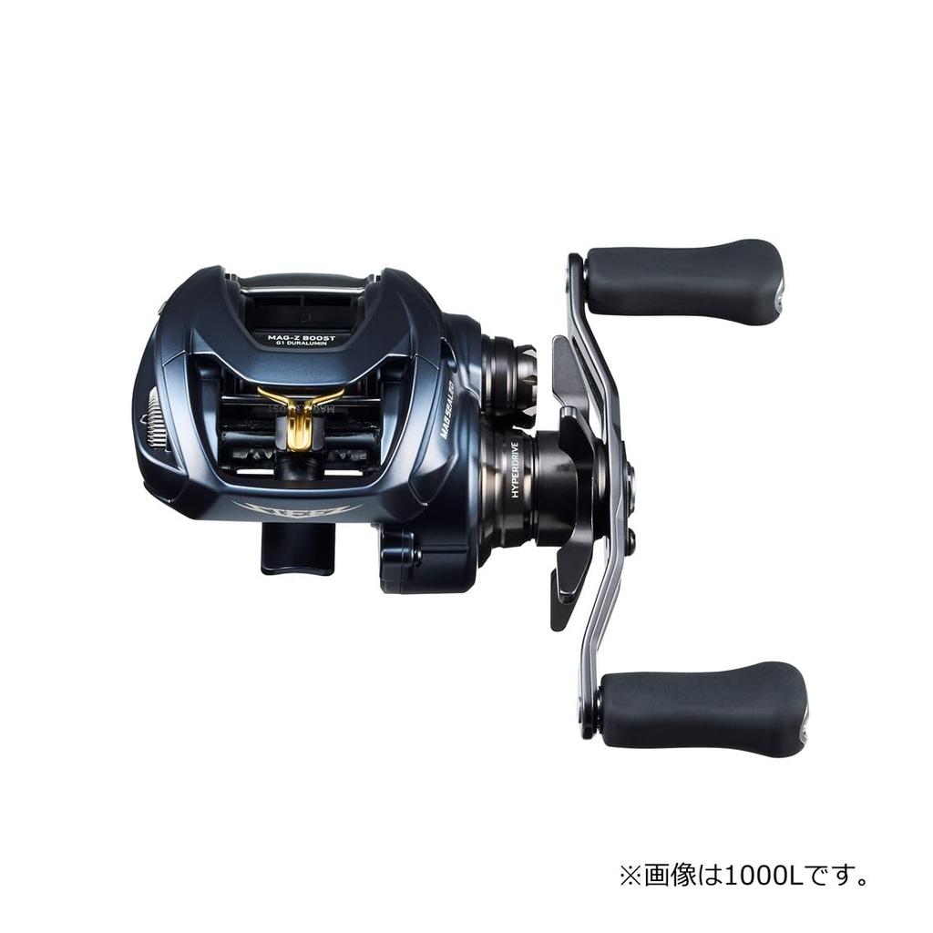 Daiwa Мультипликаторная катушка STEEZ AII TW 1000HL модель 2022 года