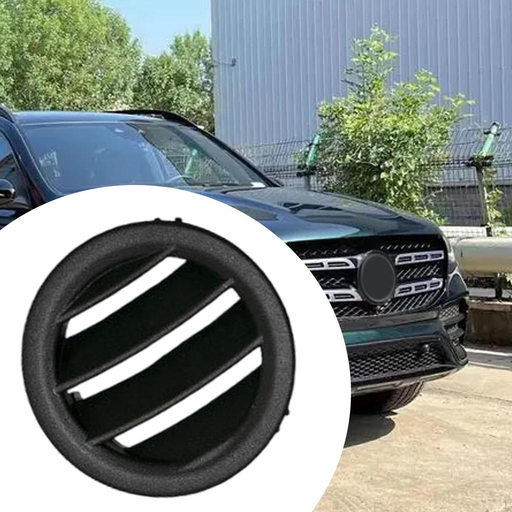 Автомобильный воздушный кондиционер вентиляционный выход профессиональный черный легко устанавливается заменяет премиум круглый ремонт