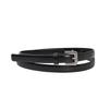 TOUVED Square Minimal Belt - Black