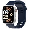 Спортивный силиконовый ремешок Для Redmi watch 6 5 4 Ремешок Аксессуары для умных часов Наручный ремень Браслет correa Для Xiaomi Mi Band 8 Pro/9 Pro