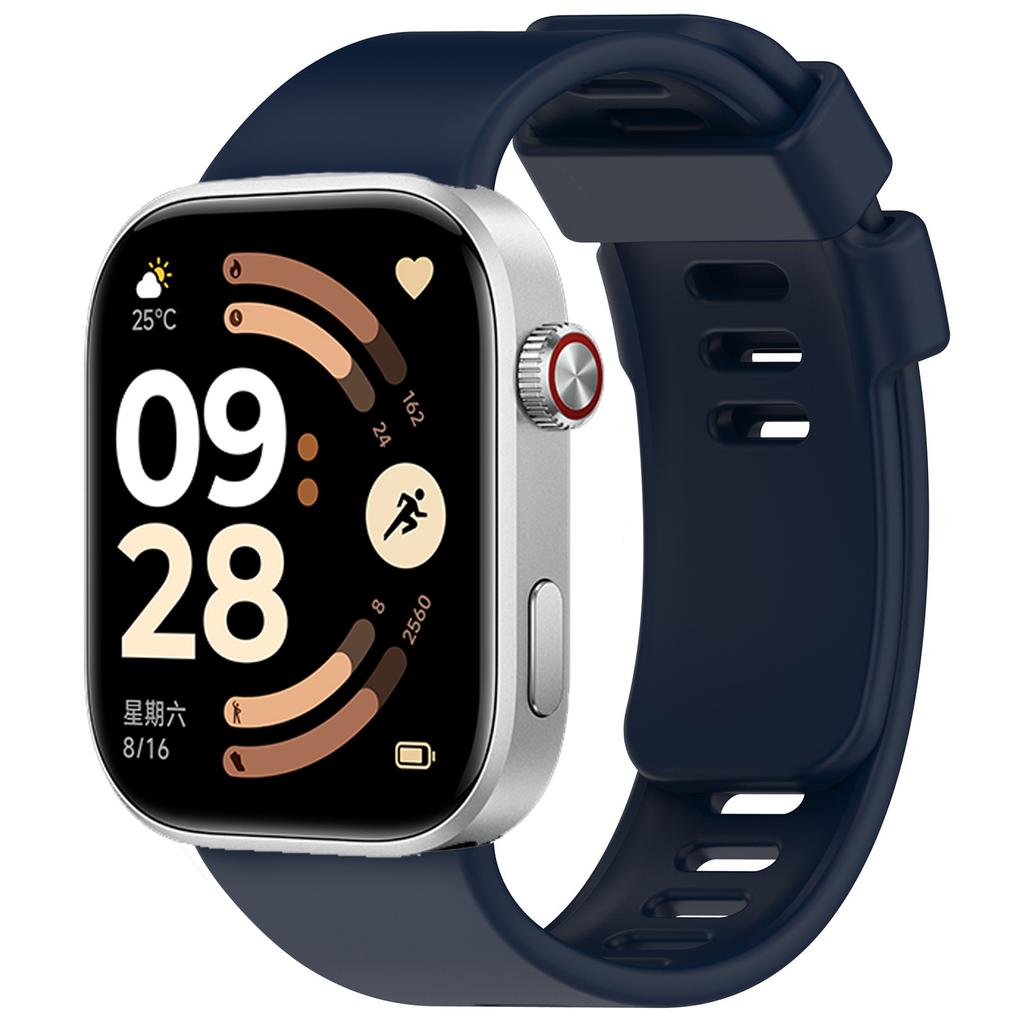 Спортивный силиконовый ремешок Для Redmi watch 6 5 4 Ремешок Аксессуары для умных часов Наручный ремень Браслет correa Для Xiaomi Mi Band 8 Pro/9 Pro