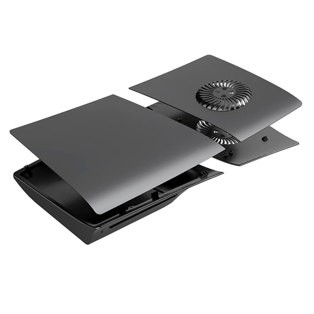 Replacement Faceplate for PS5 Pro Playstation 5 Pro Disc/Digital Console Face Plate Console Cover ABS Hard Case for PS5 Pro