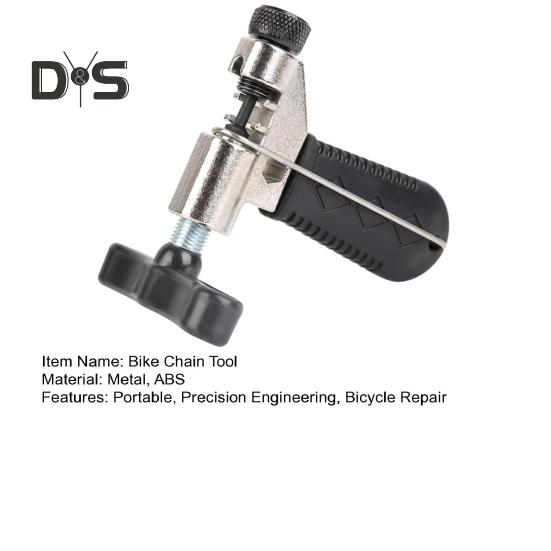 Инструмент для снятия заклепок с цепи велосипеда, набор для снятия заклепок с цепи горного велосипеда, инструмент для снятия и установки звеньев цепи велосипеда на 5/6/7/8/9/10 скоростей