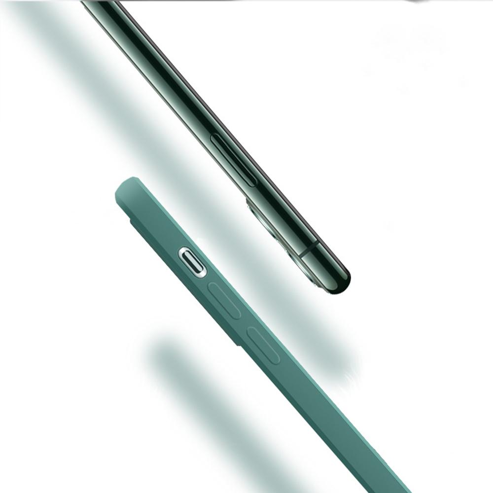 Популярный аниме-чехол для iPhone 15 14 13 12 11 Samsung Galaxy A12 A52 S24 S23 Xiaomi POCO Redmi мягкий квадратный жидкий силиконовый чехол