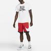 Nike Баскетбольные шорты мужские University Red DH6763-657