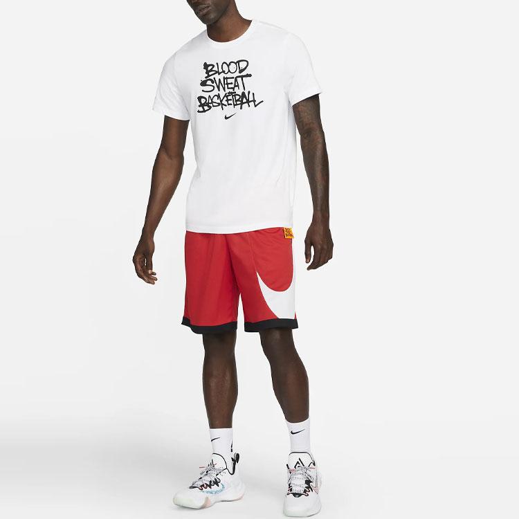 Nike Баскетбольные шорты мужские University Red DH6763-657
