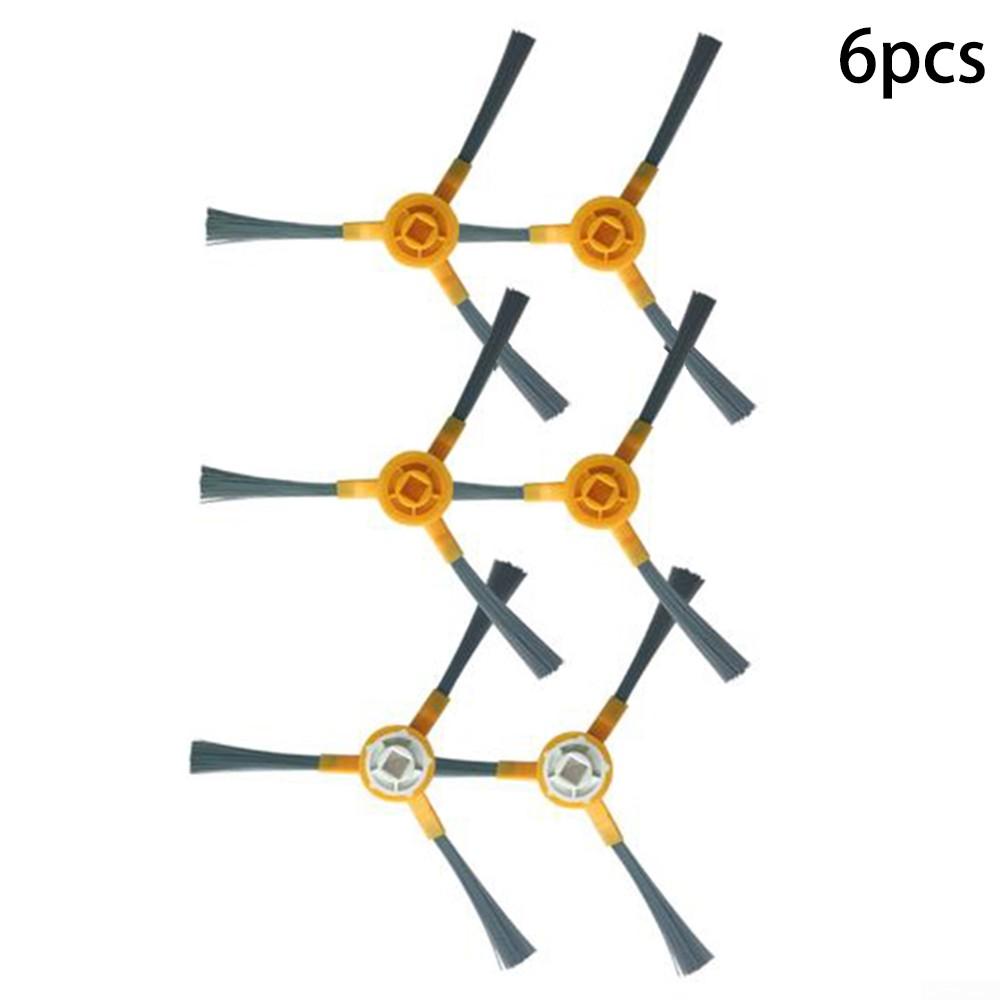 6x Side Brushes Kit For IKOHS NETBOT S15 Robot Vacuum-Cleaner Parts Accessory