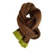 Solid Color Knitted Scarf for Women Winter Soft Student Couple Knitted Scarf