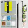 Shower Caddy Bathroom Storage Rack Strong Load-bearing Easy Assembly 3 Tier Rustproof Shower