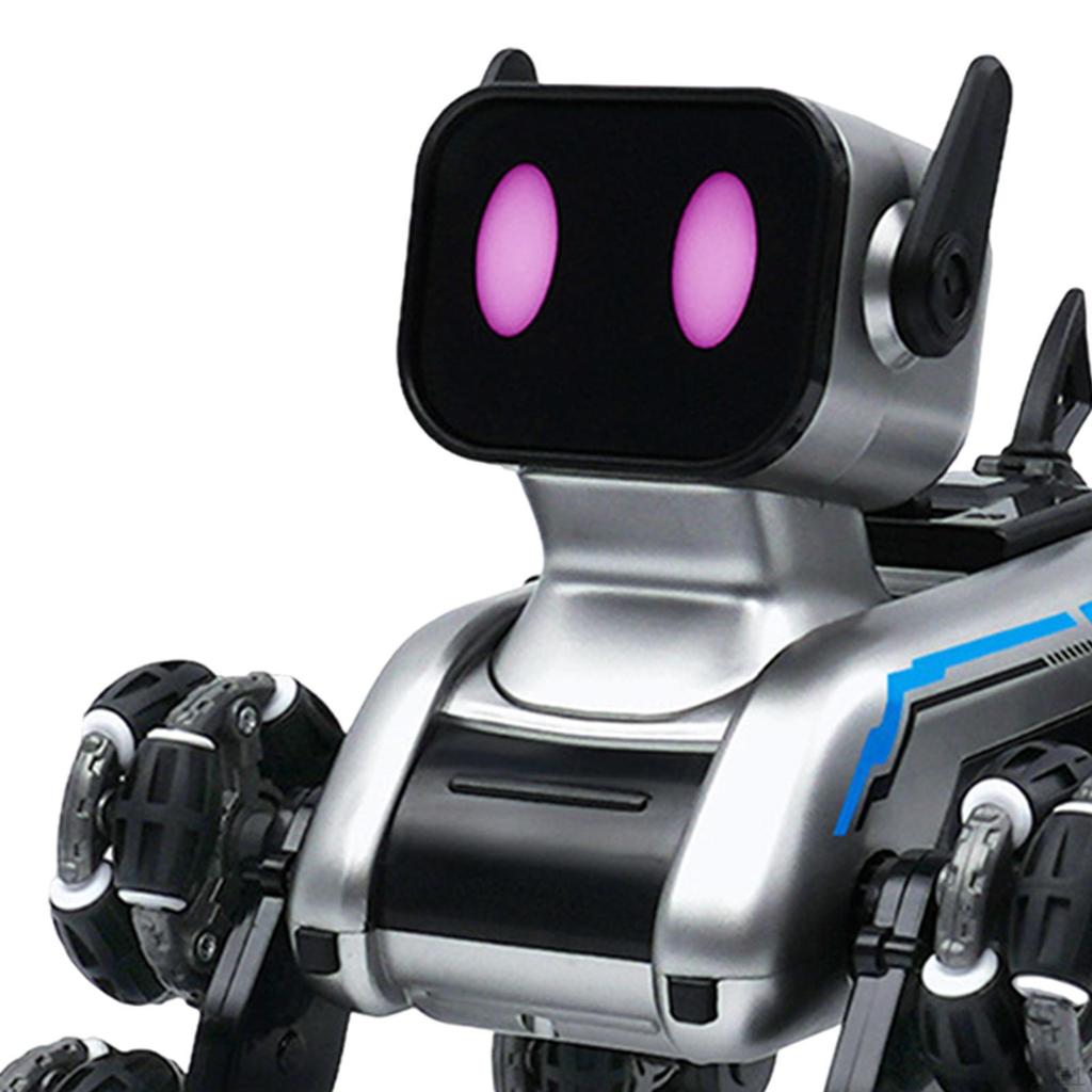Умный RC робот собака электронные игрушки для домашних животных игрушка для показа в подарок забавные развлечения роботизированные собаки
