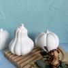 Pumpkin Candle Crafting Mold Silicone Mould for Unique Handmade Crafts Epoxy Resin Desktop Decoration Making Mold