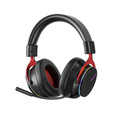 Беспроводные наушники 5,8 ГГц, игровая гарнитура с микрофоном, 7.1 Surround, гарнитура с низкой задержкой, геймерская гарнитура для ПК, ноутбука