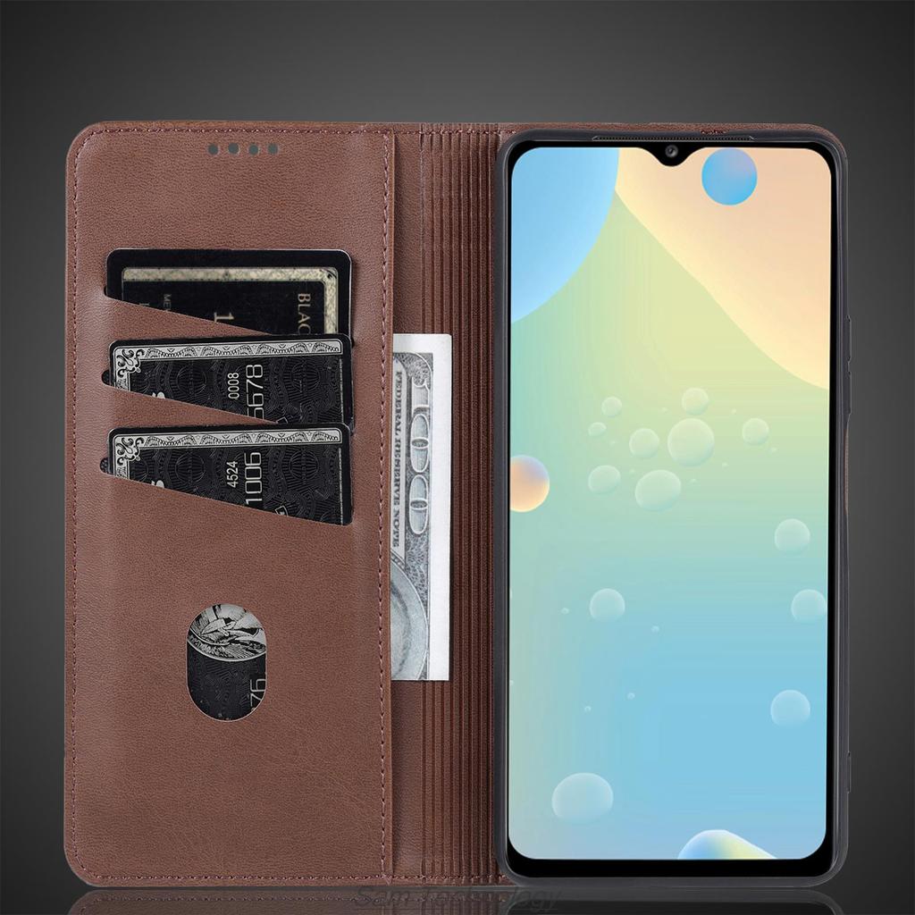 Роскошный магнитный адсорбционный кожаный чехол для Samsung Galaxy A53 5G / A 53 5G Flip Cover Защитный чехол Capa Fundas Coque