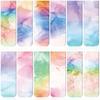12 Pcs Style Magnetic Bookmarks with Various Patterns Magnetic Reading Bookmarks  Page Clipping Marker