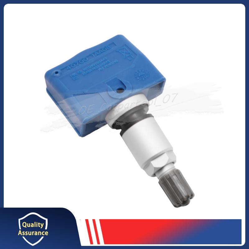 4PCS TIRE PRESSURE SENSOR 40700-1AA0B For 2011 Nissan Sentra Frontier TPMS Tyre Monitor System Pressure Sensor 315MHZ 40700JA01B