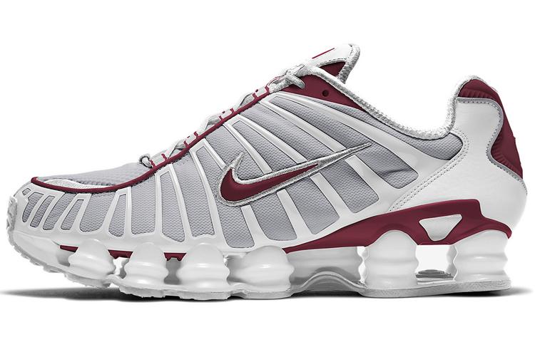 Nike Shox Tl Нейтрально-серый Командный красный AV3595-103