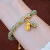 Браслет Explosions Good Peanut Fu Brand Temperament для женщин Tide New Double Cascade Wearing Luxury High-end Personalized Bracelet.