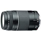 Canon Объектив EF III Zoom Телеобъектив Продукт Черный EF75-300mm F4-5.6