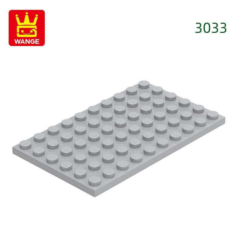 12 шт./лот 3033 6x10 Базовая пластина Строительные кубики Детали Moc Совместимы с featuring Blocks Сделай сам Детские конструкторы Игрушки Идея для подарка Коробка