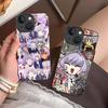Аниме Наджими Осана Чехол для мобильного телефона для iPhone 17 16 15 14 13 12 11 X XR XS 8 7 Air Pro Max Plus Mini Цветной силиконовый чехол